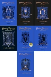 Harry Potter Ravenclaw 1-7 PAKIET J.K. Rowling niebieski - Joanne K. Rowling