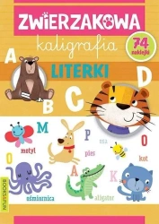 Zwierzakowa kaligrafia. Literki - praca zbiorowa