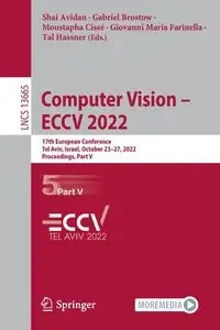 Computer Vision - ECCV 2022 - Avidan Shai