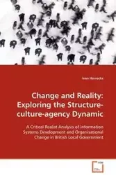 Change and Reality - Ivan Horrocks