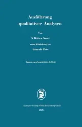 Ausfuhrung Qualitativer Analysen - Walter Souci Siegfried