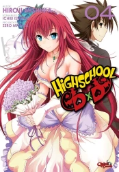 Highschool DxD. Tom 4 - Hiroji Mishima