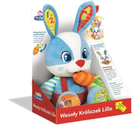 Wesoły Króliczek Lillo - Clementoni