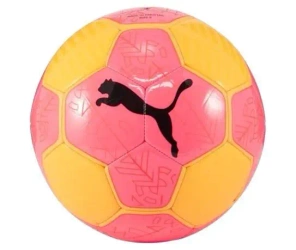 Piłka Puma unisex pink-yellow-black - Artyk