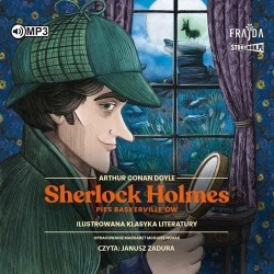 Sherlock Holmes. Pies Baskerville'ów audiobook - Arthur Doyle Conan