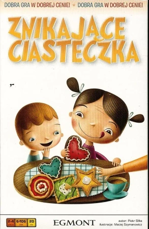 Gra - Znikające ciasteczka - Piotr Siłka