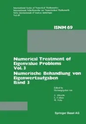 Numerical Treatment of Eigenvalue Problems Vol. 3 / Numerische Behandlung von Eigenwertaufgaben Band 3 - ALBRECHT