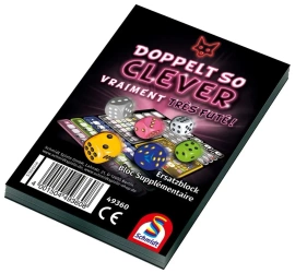 Bloczek do gry kościanej Duże sumy podstawowy dodatek - Schmidt Gry