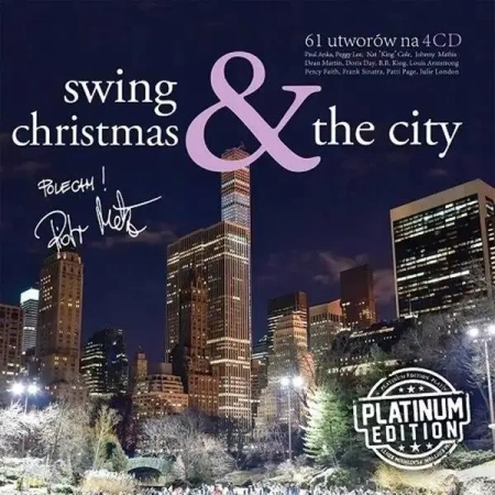 Swing Christmas & The City, CD