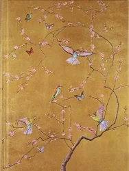 Notatnik Szyty Złoty lot - Peter Pauper Press