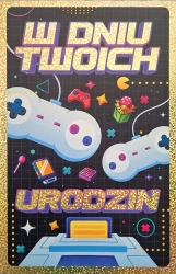 Karnet Urodziny gracza - YEKU