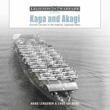 Kaga and Akagi - Lars Ahlberg