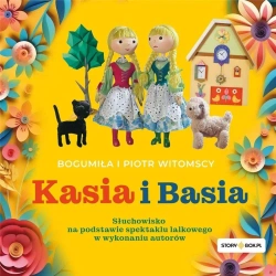Kasia i Basia audiobook - Bogumiła Witomska, Piotr Witomski