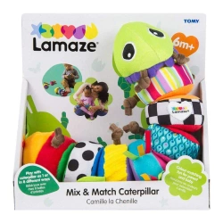 Lamaze Gąsienica mix and match TOMY