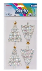 Dżety samoprzylepne choinki - Brewis