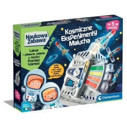 Naukowa zabawa. Kosmiczne eksperymenty malucha - Clementoni