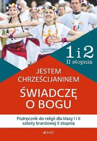 Religia SBR II 1-2 Jestem chrześcijaninem podr. - K. Mielnicki, E. Kondrak