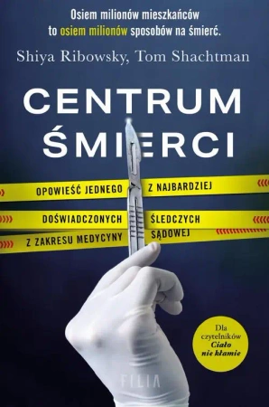 eBook Centrum śmierci - Shiya Ribowsky epub mobi