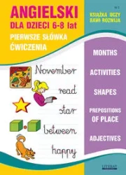 Angielski dla dzieci 6-8 lat Nr 5 Pierwsze słówka - Joanna Bednarska