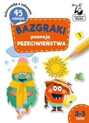 Kapitan nauka Przeciwieństwa 2-3 lata - praca zbiorowa