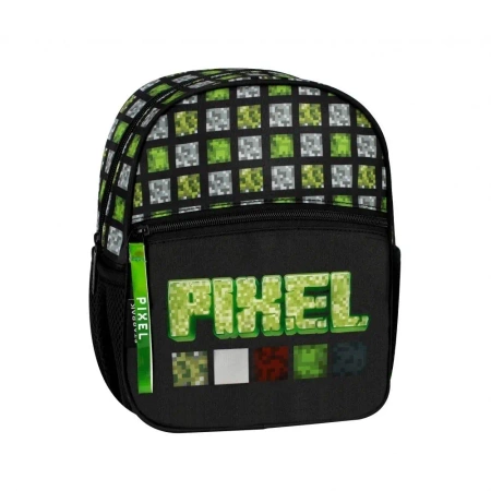 Plecak mini Pixel zielony - STARPAK