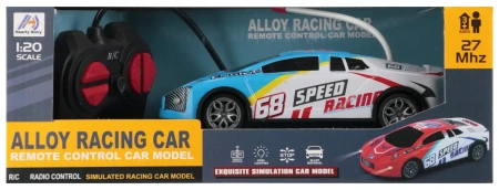 Auto WyŚcigowe Metalowe Zdalnie Sterowane Mega Creative 573913