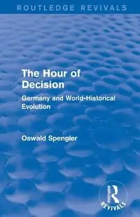 Routledge Revivals - Spengler Oswald