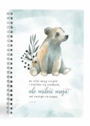 Mój dziennik - Bo góry mogą ustąpić - misio - Szaron