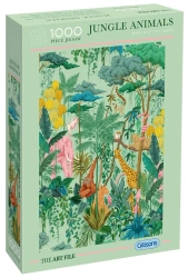 Puzzle 1000 Zwierzęta w dżungli - Gibsons