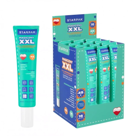 Klej magiczny XXL 45g Starpak Apl Tub Disp A 16/96