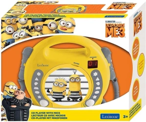 Przenośny odtwarzacz CD Minionki Lexibook RCDK100DES