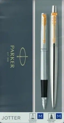 Zestaw prezentowy Jotter Stal GT - Parker