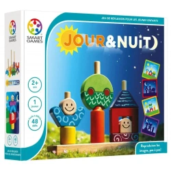 Smart Games. Jour & Nuit (wersja francuska)