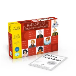 Gra językowa Angielski Famous People from the English-speaking world - ELI