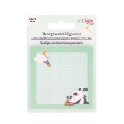 Karteczki samoprzylepne 73x73mm 50K turkusowe - Strigo