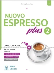 Nuovo Espresso Plus 2 podręcznik + ćw + online - Giovanna Rizzo, Maria Bali