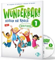 Wunderbar! 1 zeszyt ćwiczeń + CD A1.1 - M. A. Apicella, D. Guillemant, S. Brusati, K. Salvador