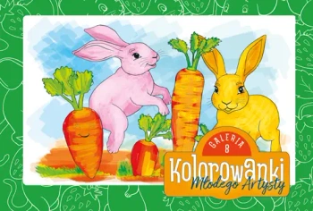 Kolorowanki młodego Artysty. Galeria 8 - praca zbiorowa