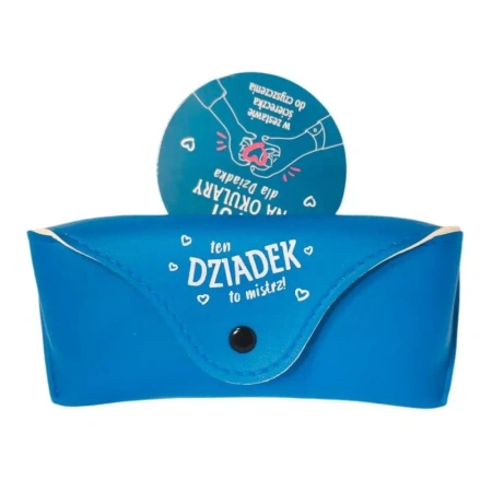 Etui na okulary dla Dziadka - MCD