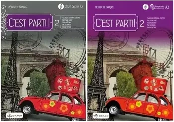 Pakiet C'est parti! 2 Podręcznik Ćwiczenia Draco - praca zbiorowa