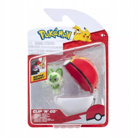 JAS POKEMON CLIPNGO FIGURKA SPRIGATITO