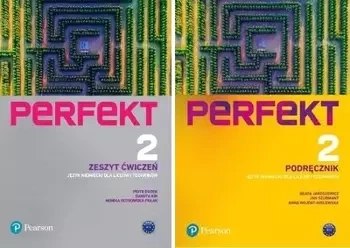PERFEKT 2 NIEMIECKI PODRĘCZNIK + ĆWICZENIA PEARSON - Beata Jaroszewicz, Jan Szurmant, Anna Wojdat-Niklewska