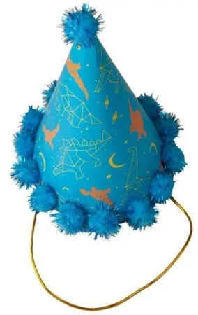 Czapeczka urodzinowa Dinozaury - GoParty