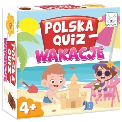 Polska Quiz Wakacje 4+ - Kangur