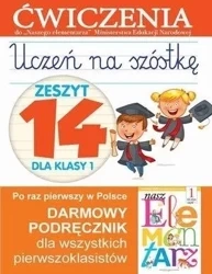 Uczeń na szóstkę Kl.1 z.14 Ćwiczenia - Anna Wiśniewska