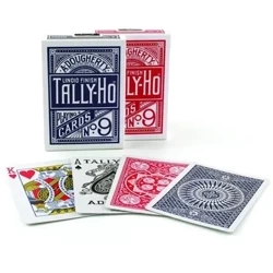 Karty TALLY-HO Standardowy indeks mix - Bicycle