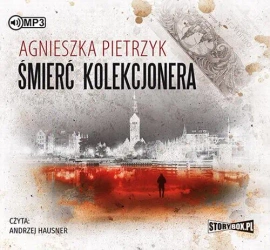 audiobook Śmierć kolekcjonera - Agnieszka Pietrzyk