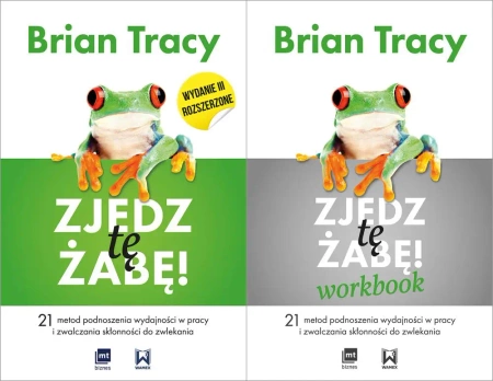 Pakiet zjedz tę żabę / zjedz tę żabę workbook - Brian Tracy