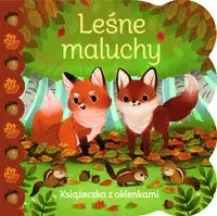 Leśne maluchy. Książeczka z okienkami - Ginger Swift, Olivia Chin Mueller