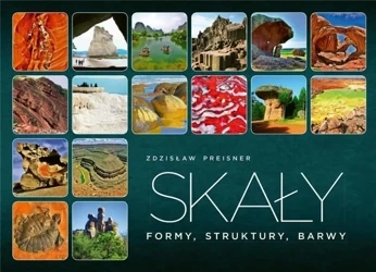 Skały. Formy, struktury, barwy - Zdzisław Preisner